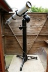 Sir Patrick Moore's 5 inch Cooke refractor telescope